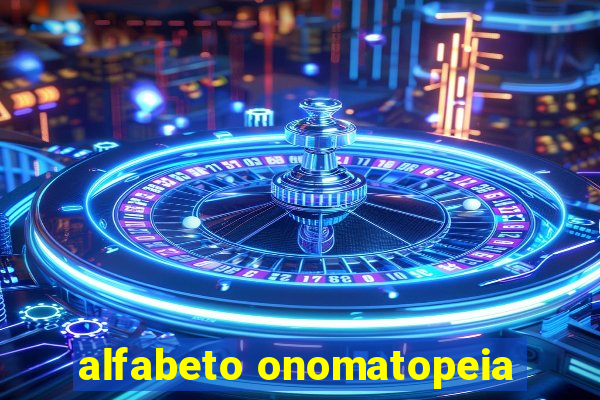 alfabeto onomatopeia